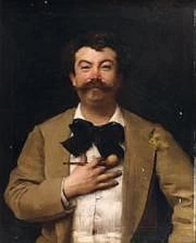 Charles Giron - Ritratto di un uomo della Legion d'Onore